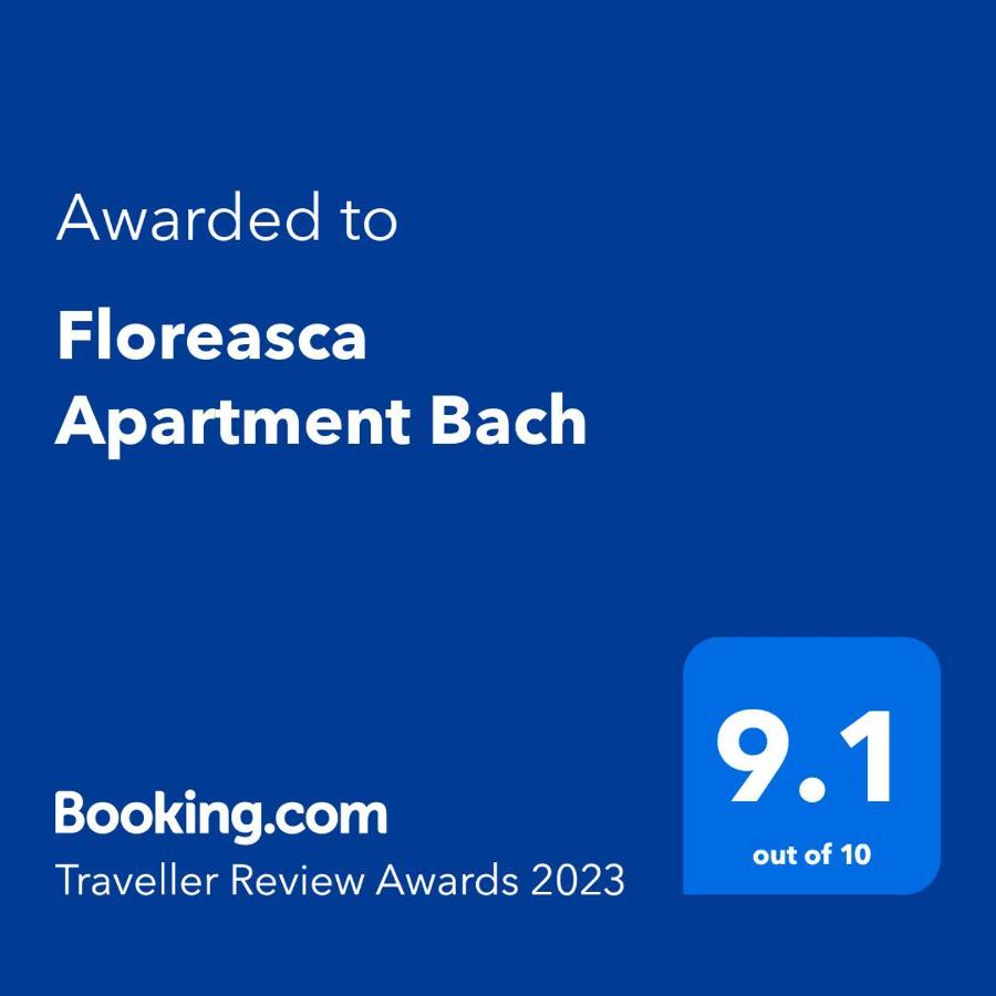 בוקרשט Floreasca Apartment Bach מראה חיצוני תמונה