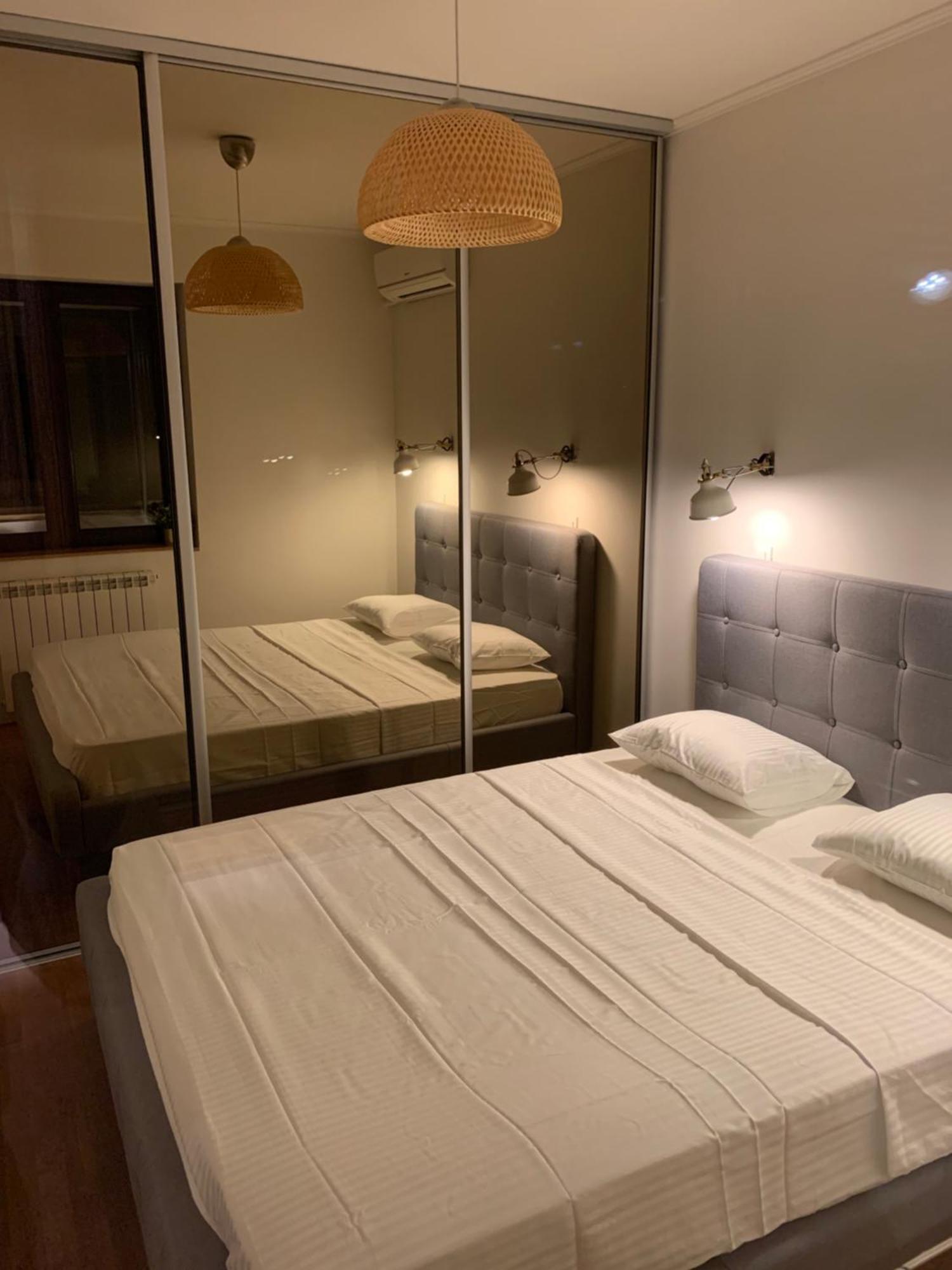 בוקרשט Floreasca Apartment Bach מראה חיצוני תמונה