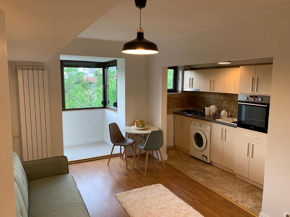 בוקרשט Floreasca Apartment Bach מראה חיצוני תמונה